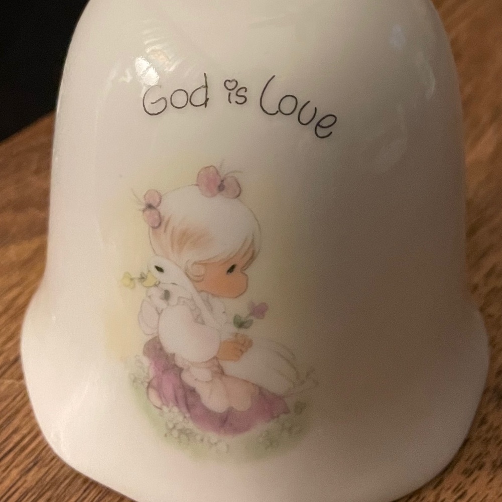 Precious Moments God is Love Bell - Picture 2 of 2